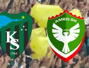 PFDK’dan Kocaelispor ve Amedspor’a ceza!