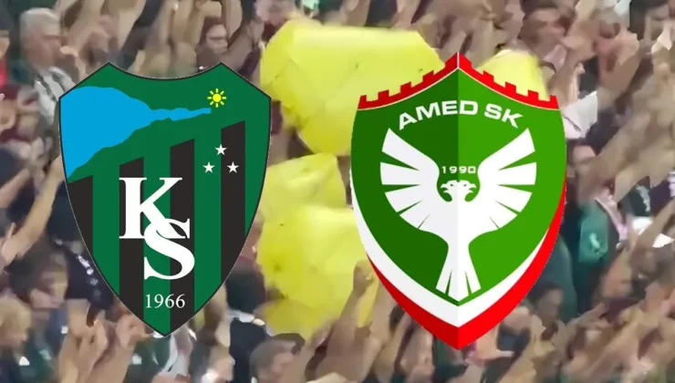 PFDK’dan Kocaelispor ve Amedspor’a ceza!