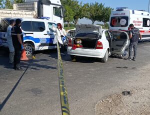 Şanlıurfa-Akçakale Yolunda Silahlı Saldırı: 1 Ölü, 1 Yaralı