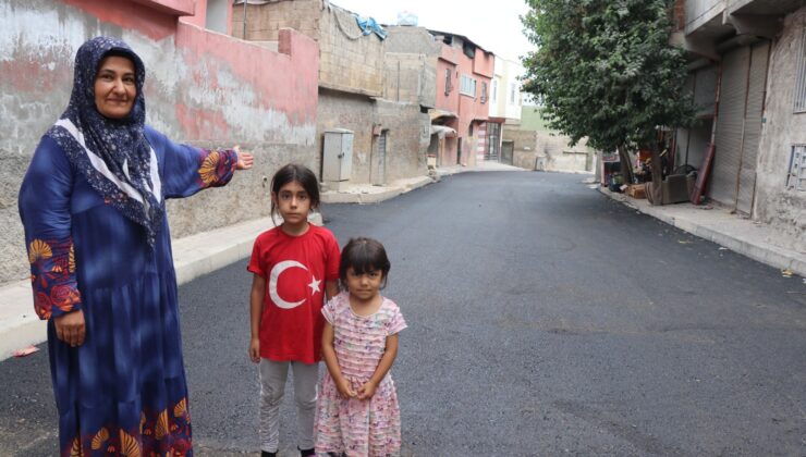 ŞEYH MAKSUT TÜRBE YOLU SICAK ASFALTLA YENİLENDİ