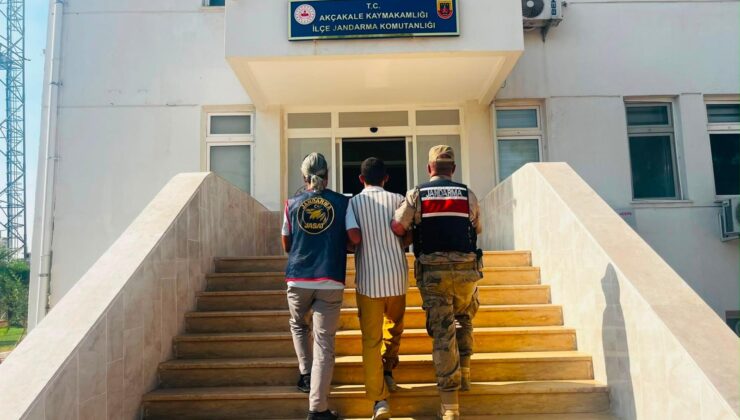 “Akçakale’de 6 Yıl 1 Ay Kesinleşmiş Hapis Cezası Bulunan Hırsızlık Şüphelisi Yakalandı”