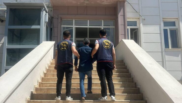 SURUÇ’TA ARANAN ŞAHIS YAKALANDI! 6 YIL 3 AY HAPİS CEZASI VARDI