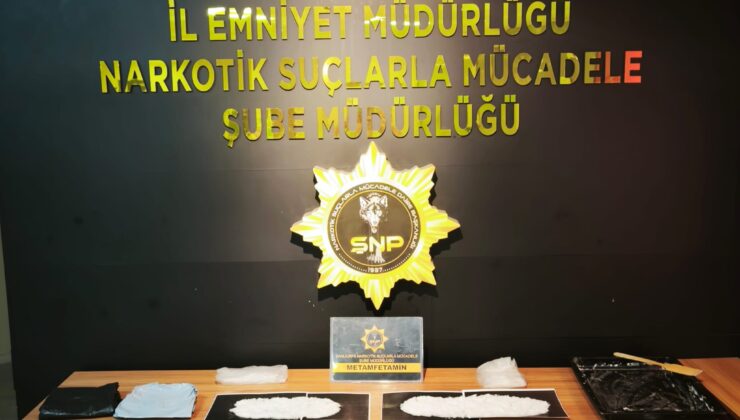 Karaköprü’de 1 Kilo 103 Gram Metamfetamin Ele Geçirildi: 1 Şüpheli Tutuklandı