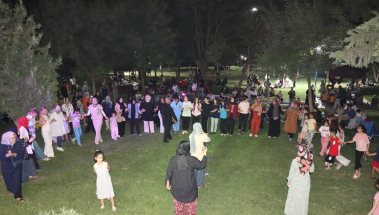 BÜYÜKŞEHİR’DEN KARAKÖPRÜ’DE MÜZİK VE EĞLENCE DOLU GECE