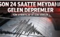 Kandilli ve AFAD’a göre son deprem listesi 12 Ağustos 2026! Az önce deprem oldu mu?