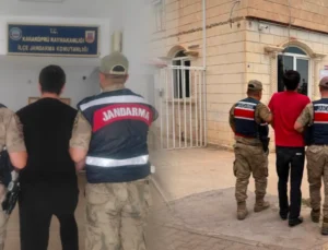 Şanlıurfa’da jandarma takibi sonuç verdi: Aranan 2 firari tutuklandı