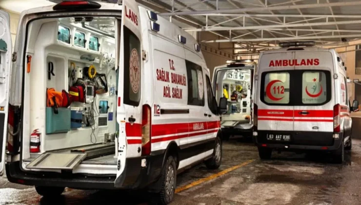 Şanlıurfa’da kontrolden çıkan otomobil takla attı: 4 yaralı