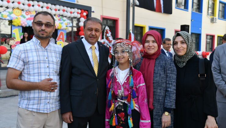 ŞANLIURFA’DA İLK DERS ZİLİ ÇALDI*