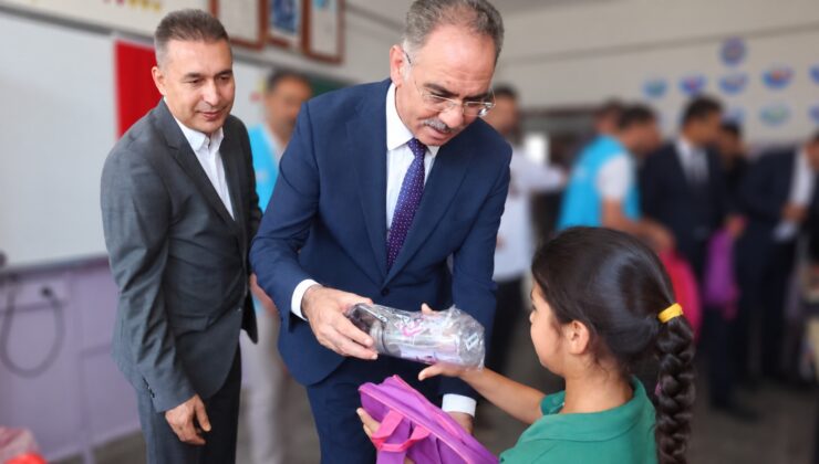 Başkan Kuş: Eğitime Desteğe Devam Edeceğiz*