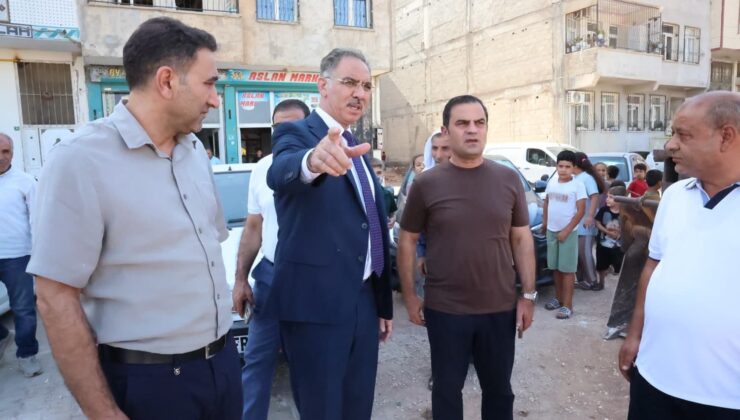 Eyyübiye Ruha Mahallesi Parkına Kavuşuyor*