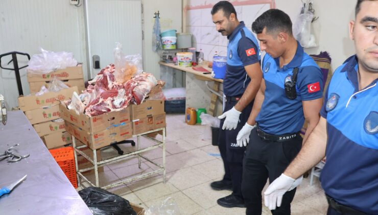 HALİLİYE’DE HALK SAĞLIĞI DENETİMİ: 315 KİLOGRAM BOZUK ETE EL KONULDU