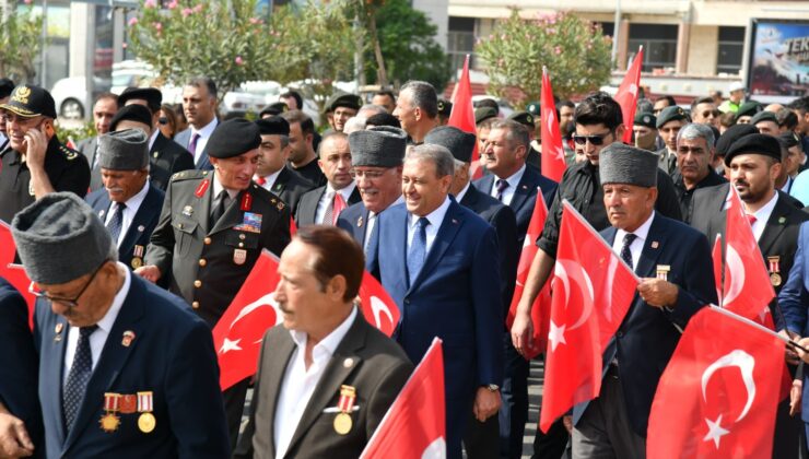ŞANLIURFA’DA KAHRAMANLAR KARDEŞLİK YOLUNDA YÜRÜYÜŞÜ GERÇEKLEŞTİRİLDİ*