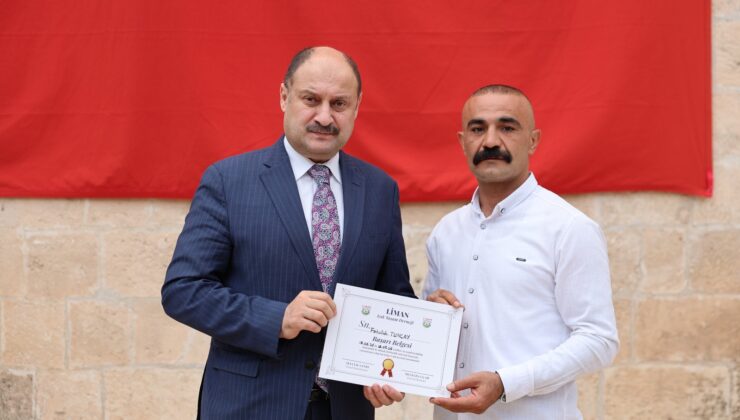 BİNLERCE PROJE YAPSAK BİLE LİMAN AYIK’IN YERİNİ HİÇBİR ŞEY TUTMAYACAK”  ŞANLIURFA’DA UMUT BÜYÜYOR: LİMAN AYIK’TA 24 GENÇ DAHA MEZUN OLDU
