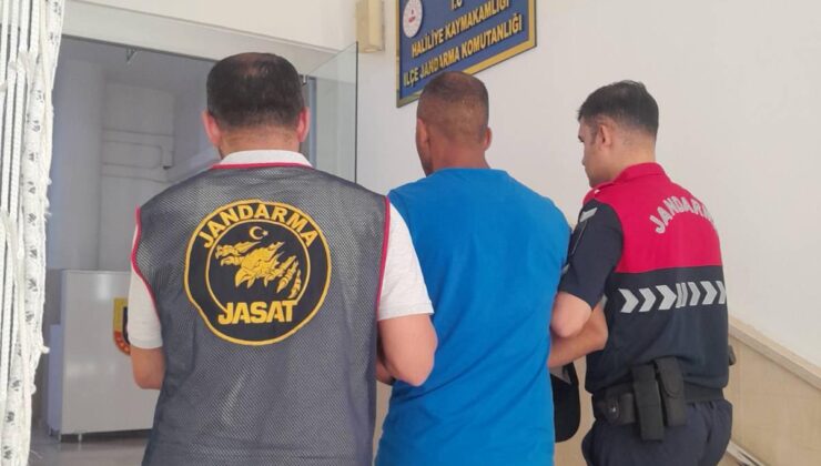 Şanlıurfa’da 10 Yıl Kesinleşmiş Hapis Cezası Bulunan Firari Yakalandı