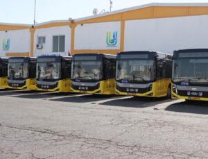 BÜYÜKŞEHİR, ULAŞIM FİLOSUNU 50 OTOBÜSLE BÜYÜTÜYOR