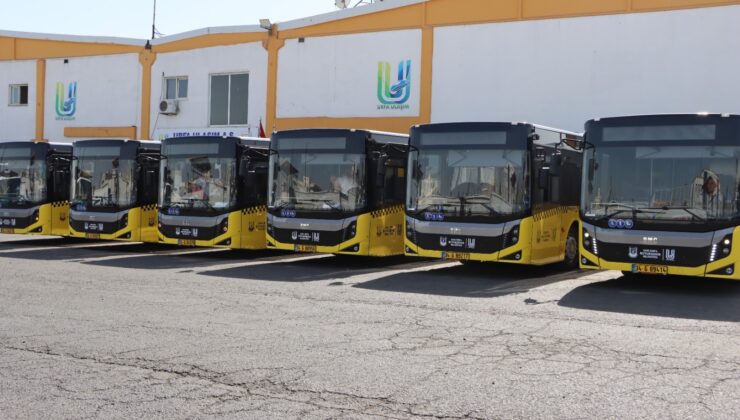 BÜYÜKŞEHİR, ULAŞIM FİLOSUNU 50 OTOBÜSLE BÜYÜTÜYOR
