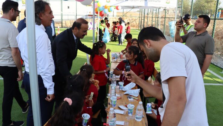 ÇOCUK ŞENLİĞİ’NDE ÇOCUKLAR DOYASIYA EĞLENDİ