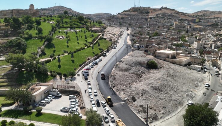 KÜLTÜR VE TURİZM YOLU”NDA SICAK ASFALT ÇALIŞMASI BAŞLADI