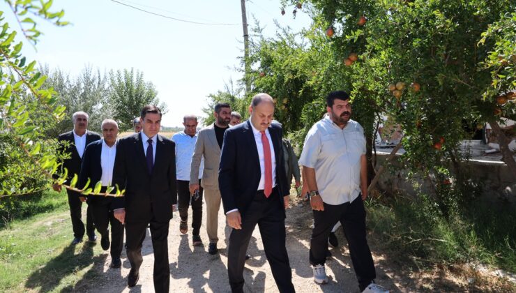 Başkan Gülpınar, Deprem Sonrası Karaköprü’de İncelemelerde Bulundu