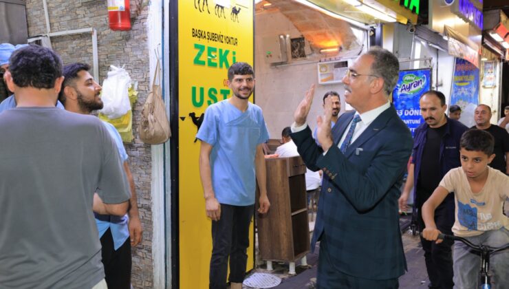 Başkan Kuş Esnaftan Temizliğe Destek İstedi*