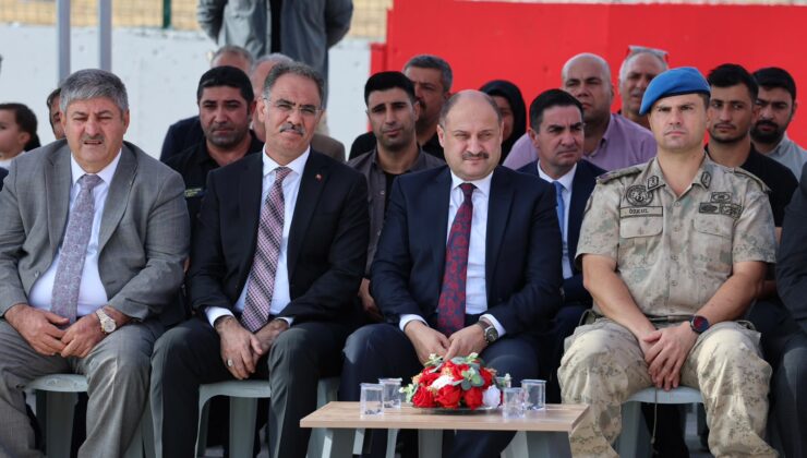 ŞANLIURFA’DA YENİ İTFAİYE İSTASYONU VE ŞUAK HİZMET BİNASI HİZMETE AÇILDI     BAŞKAN GÜLPINAR: “ŞEHRİN BUGÜNÜNÜ DEĞİL, YARININ DÜŞÜNEREK HAREKET EDİYORUZ”