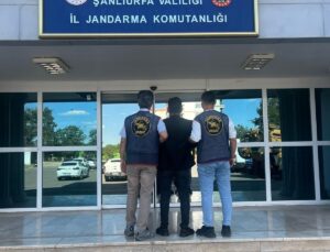Karaköprü’de Jandarmadan Nokta Operasyonu: 5 Yıl 9 Ay Hapis Cezasıyla Aranıyordu!