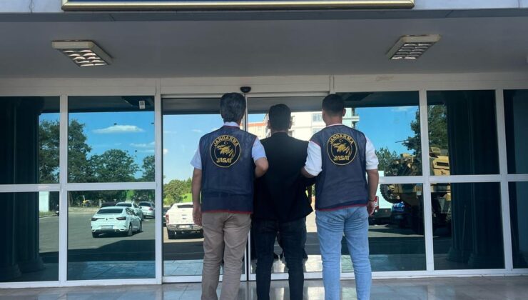 Karaköprü’de Jandarmadan Nokta Operasyonu: 5 Yıl 9 Ay Hapis Cezasıyla Aranıyordu!