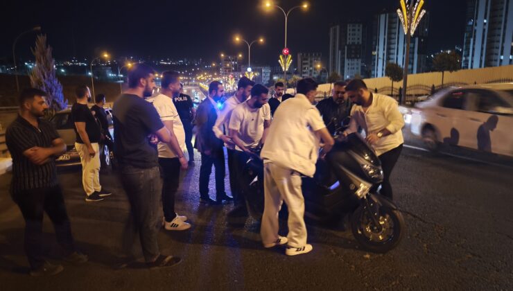 Şanlıurfa Hilvan yolunda motosiklet kazası: Bir kadın yaralandı