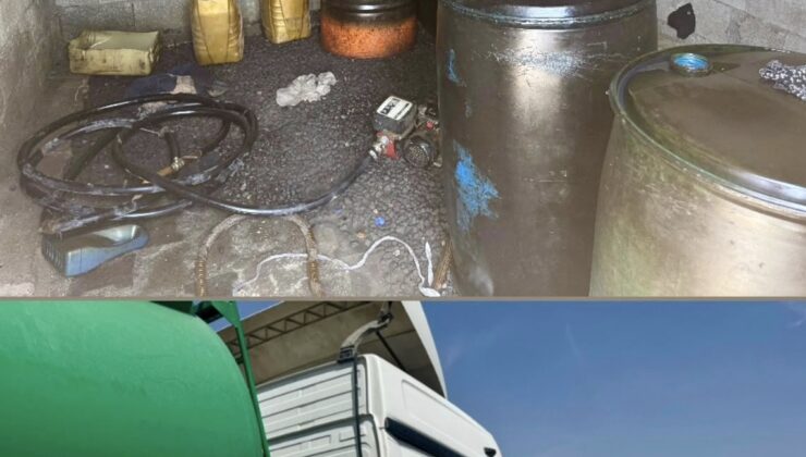Viranşehir’de Kaçak Akaryakıt Operasyonu: 1.650 Litre Ele Geçirildi