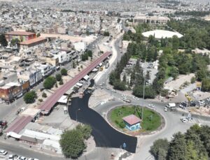 KARAKÖPRÜ’DE YOLLAR YENİLENİYOR, ULAŞIM KONFORU ARTIRILIYOR
