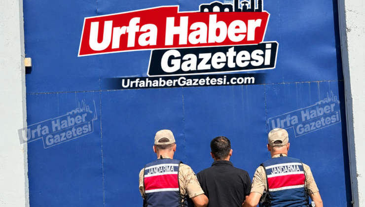 22 yıl 8 ay hapis cezası bulunan aranan şahıs Siverek’te yakalandı
