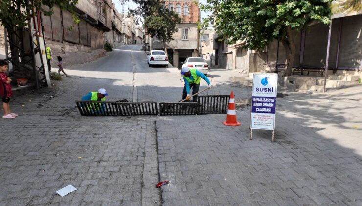 : ŞUSKİ’DEN KIŞ ÖNCESİ ALTYAPI MESAİSİ: MAZGALLAR TEMİZLENİYOR