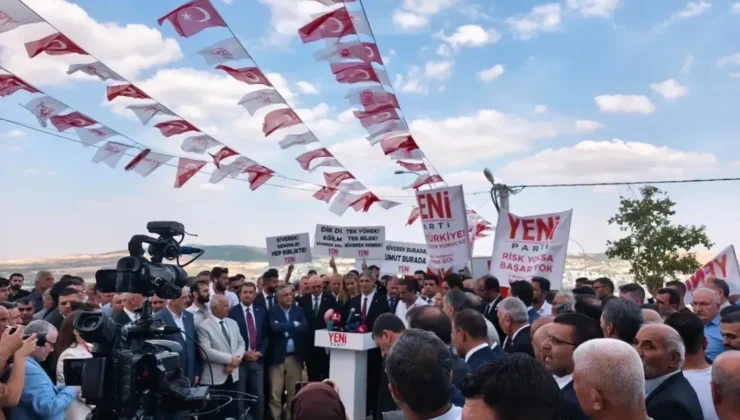 YENİ Parti’den Şanlıurfa’da İddialı Başlangıç: “Hedefimiz İktidar”