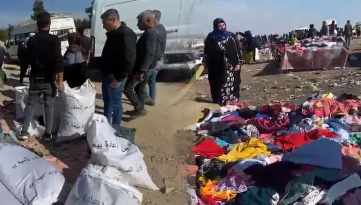 Şanlıurfa’da yeni spot pazarı yoğun ilgi görüyor! Fiyatlar dikkat çekiyor
