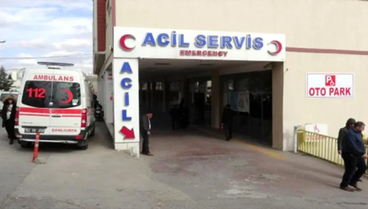 Şanlıurfa’da feci kaza! İki otomobil kafa kafaya çarpıştı: 3 yaralı