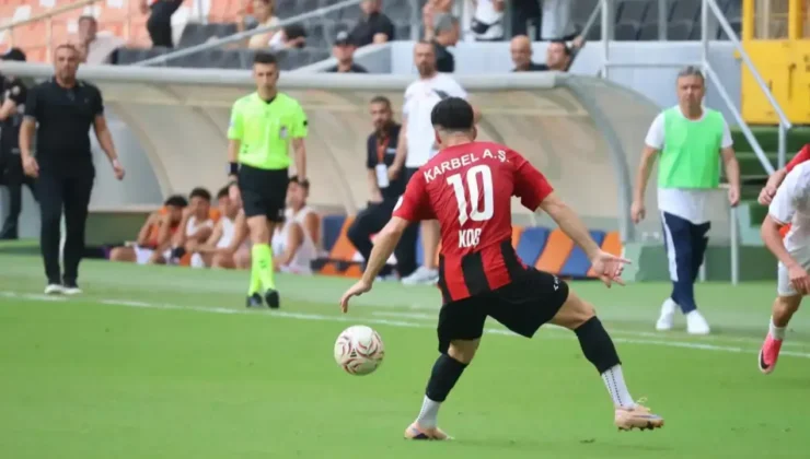 Karaköprü Belediyespor 3 puanı 3 golle ald