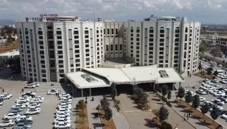 Şanlıurfa Eğitim ve Araştırma Hastanesi’nde başhekim değişti