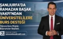 Şanlıurfa’da Üniversiteliler İçin Burs Başvuruları Başladı