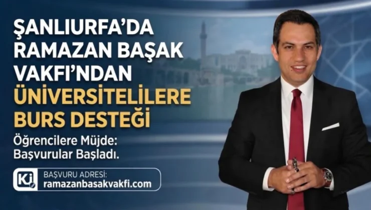 Şanlıurfa’da Üniversiteliler İçin Burs Başvuruları Başladı