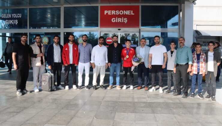 Şanlıurfa’dan Balkanlara uzanan başarı! Genç güreşçi yine zirvede