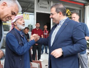 BAŞKAN CANPOLAT: HALİLİYE’NİN YOLLARINI ÖZ KAYNAKLARIMIZLA ASFALTLIYORUZ