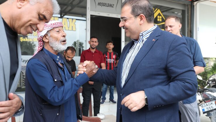 BAŞKAN CANPOLAT: HALİLİYE’NİN YOLLARINI ÖZ KAYNAKLARIMIZLA ASFALTLIYORUZ