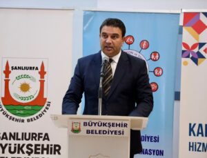 ŞANLIURFA’DA FİLİSTİN ŞEHİTLERİ ANMA PROGRAMI DÜZENLENDİ