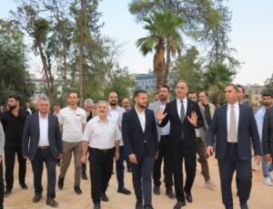 Eyyübiye Belediyesi Hizmet Binası Yükseliyor*