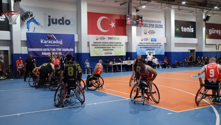 Göbeklitepe Tekerlekli Sandalye Basketbol Turnuvası’nda Heyecan Sürüyor