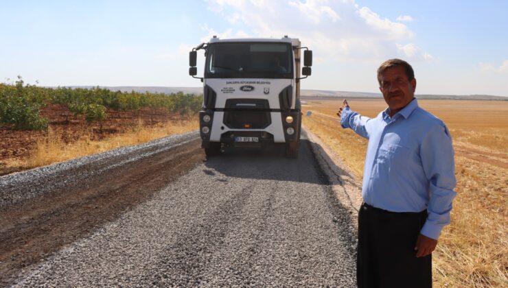 Karaköprü Kırsalında Yol Konforu Artıyor: 2,2 Kilometrelik Asfalt Çalışması Tamamlandı