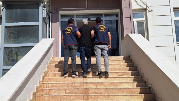 Şanlıurfa’da 5 Yıl Hapis Cezası Bulunan Firari Yakalandı!