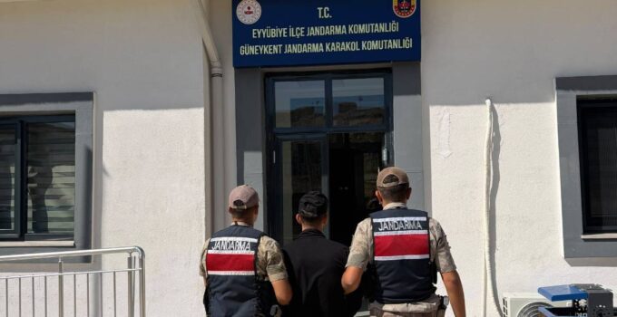 Şanlıurfa’da 6 Yıl 9 Ay Hapis Cezası Bulunan Firari Yakalandı