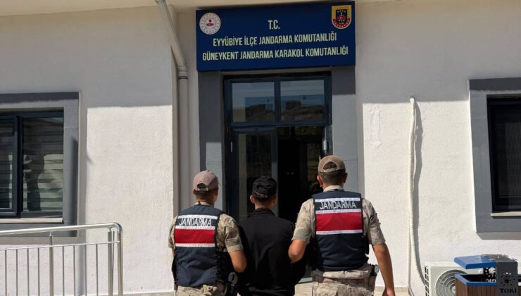 Şanlıurfa’da 6 Yıl 9 Ay Hapis Cezası Bulunan Firari Yakalandı