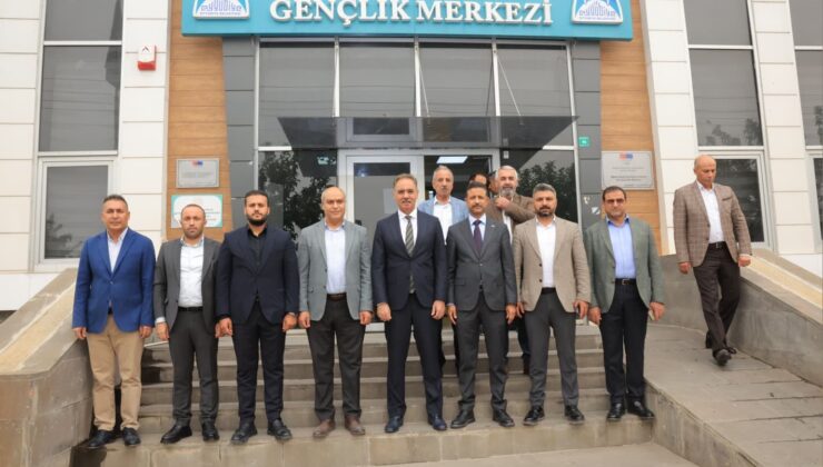 Eyyübiye’de Gençlerin Eğitimine Destek*